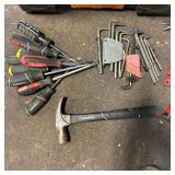 Rigid Pack out box wit assorted tools