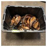 Tote of Copper strap