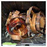 Tote of Copper strap