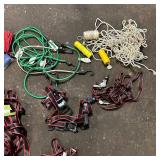 Assorted Straps and Ropes