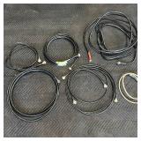 Random Cables Possible RF connectors