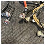 Random Cables Possible RF connectors