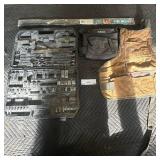 some tools and work appron