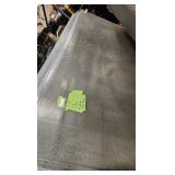 Sheet of metal apear to be Aluminum