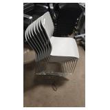 Stack of 8 Chairs