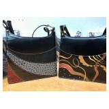 Lot of 6 Brand New Henderson Leather Handbags/Purses