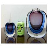 Large & Fabulous Signed Vintage Murano Pino Signoretti Glass Bottle #2