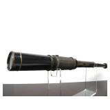 Antique Brass Telescope