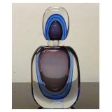 Large & Fabulous Signed Vintage Murano Pino Signoretti Glass Bottle #1