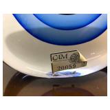 Large & Fabulous Signed Vintage Murano Pino Signoretti Glass Bottle #2