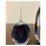 Large & Fabulous Signed Vintage Murano Pino Signoretti Glass Bottle #2