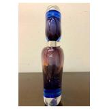 Large & Fabulous Signed Vintage Murano Pino Signoretti Glass Bottle #2