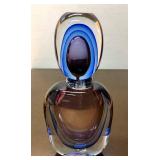 Large & Fabulous Signed Vintage Murano Pino Signoretti Glass Bottle #2