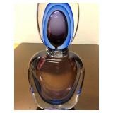 Large & Fabulous Signed Vintage Murano Pino Signoretti Glass Bottle #2