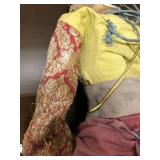 Old Vintage Hand Carved Wooden India Marionette Puppet