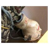 Old Vintage Hand Carved Wooden India Marionette Puppet