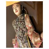 Old Vintage Hand Carved Wooden India Marionette Puppet
