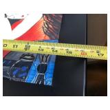 Framed Signed Enameled Cubist Style Artwork