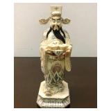 Large Vintage Hand Carved Chinese Bone Figure #1