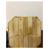 Large Vintage Hand Carved Chinese Bone Figure #2