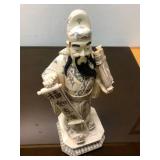 Large Vintage Hand Carved Chinese Bone Figure #2