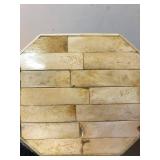 Large Vintage Hand Carved Chinese Bone Figure #3