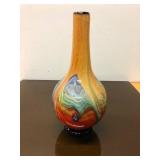 Beautiful LARGE Hand-Blown Art Glass Vase