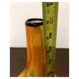 Beautiful LARGE Hand-Blown Art Glass Vase