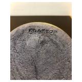 Very Nice Signed Raku Art Pottery Vase by John Clayton