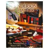 Lot of 6 Brand New Henderson Leather Handbags/Purses