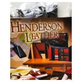 Lot of 6 Brand New Henderson Leather Handbags/Purses