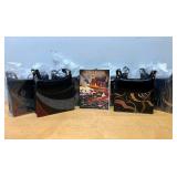 Lot of 6 Brand New Henderson Leather Handbags/Purses