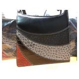 Lot of 6 Brand New Henderson Leather Handbags/Purses