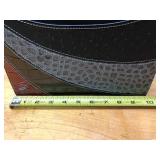 Lot of 6 Brand New Henderson Leather Handbags/Purses