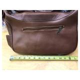 Lot of 6 Brand New Piel Leather Handbags/Purses