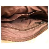 Lot of 6 Brand New Piel Leather Handbags/Purses