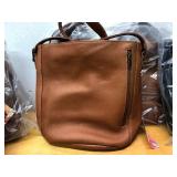 Lot of 6 Brand New Piel Leather Handbags/Purses