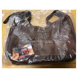 Lot of 6 Brand New Piel Leather Handbags/Purses