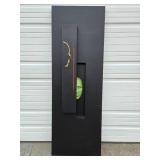 Large Signed Contemporary Wall Sculpture w/Face