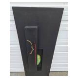 Large Signed Contemporary Wall Sculpture w/Face