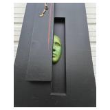 Large Signed Contemporary Wall Sculpture w/Face