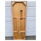 Large Signed Contemporary Wall Sculpture w/Face