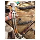 Early Antique Moroccan Jambiya Sword w/Sheath