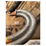 Early Antique Moroccan Jambiya Sword w/Sheath