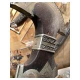 Early Antique Moroccan Jambiya Sword w/Sheath