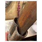 Early Antique Moroccan Jambiya Sword w/Sheath