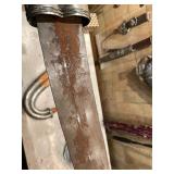 Early Antique Moroccan Jambiya Sword w/Sheath