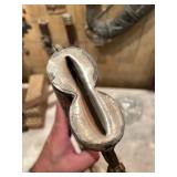 Early Antique Moroccan Jambiya Sword w/Sheath