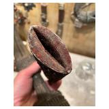 Early Antique Silver Mounted Khanjar Dagger w/Sheath - Eastern Turkey / Kurdish