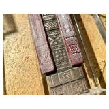 Large Old Ornate Tuareg Berber Dagger w/Sheath